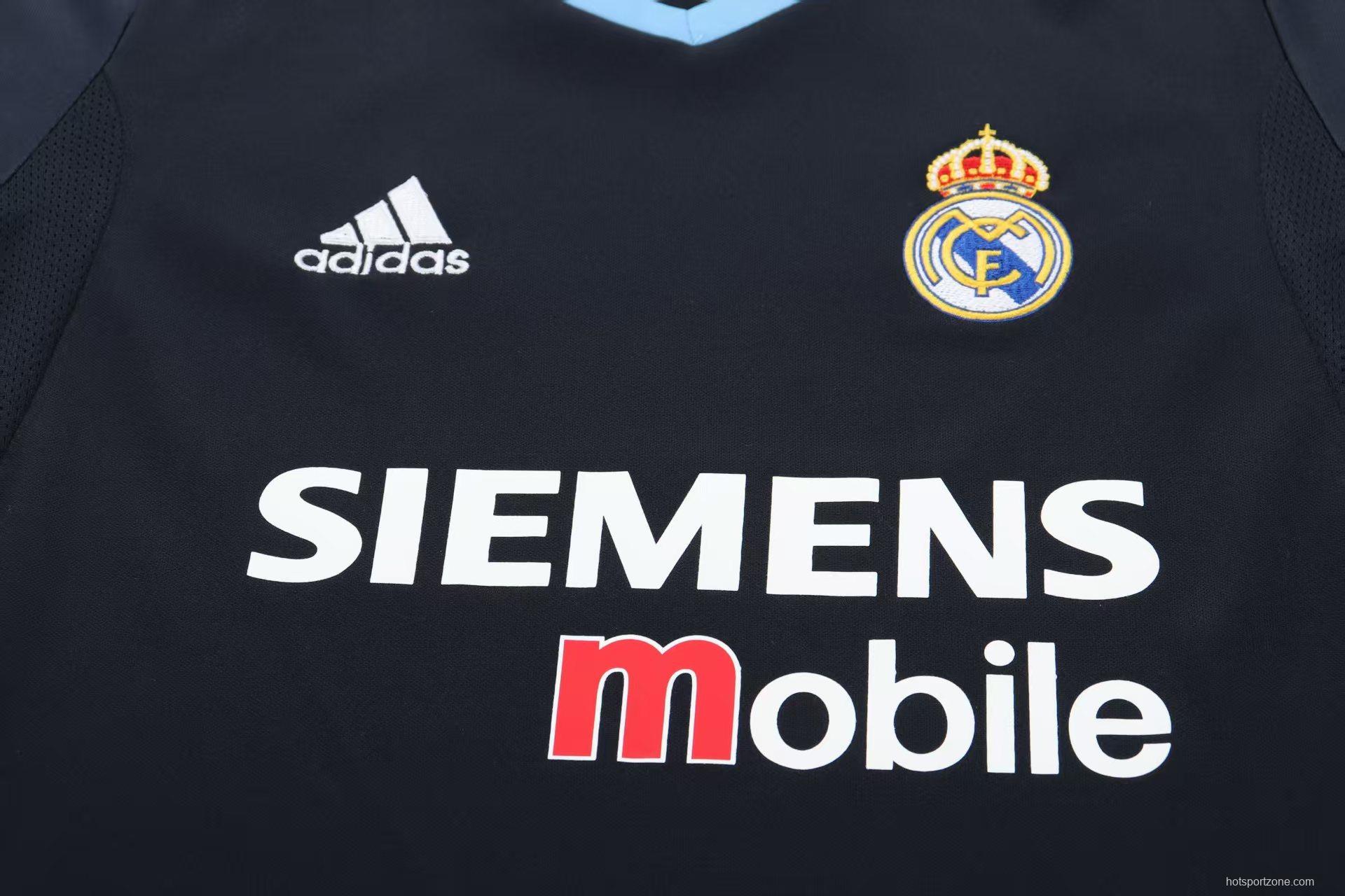 Retro 03/04 Real Madrid Away Jersey