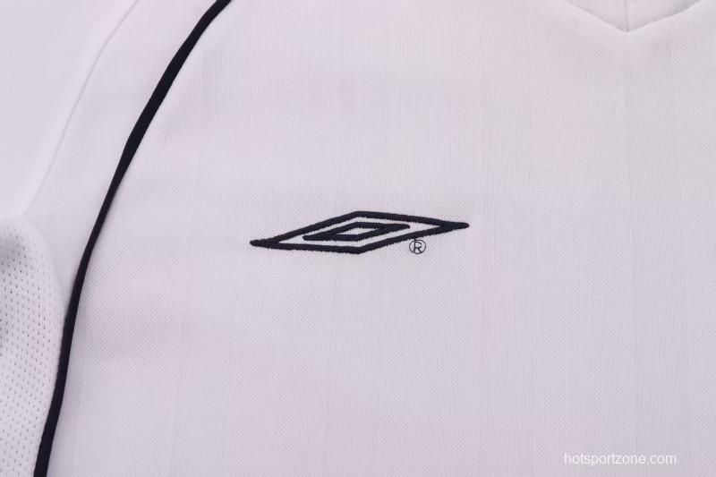 Retro Kids 2002 England Home Jersey