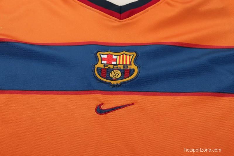 Retro Kids 98/99 Barcelona Third Jersey