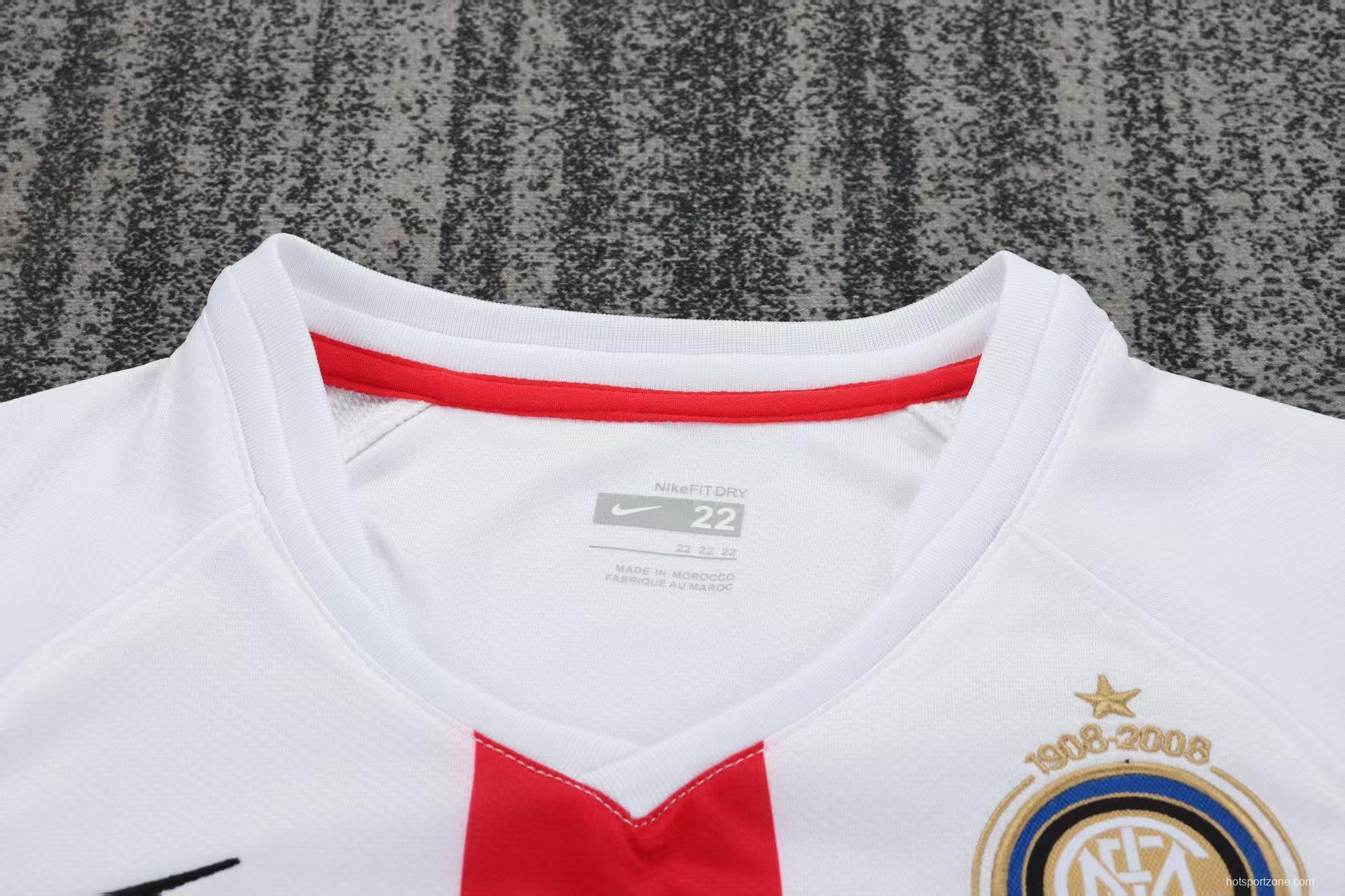 Retro 07/08 Kids Inter Milan Away Jersey