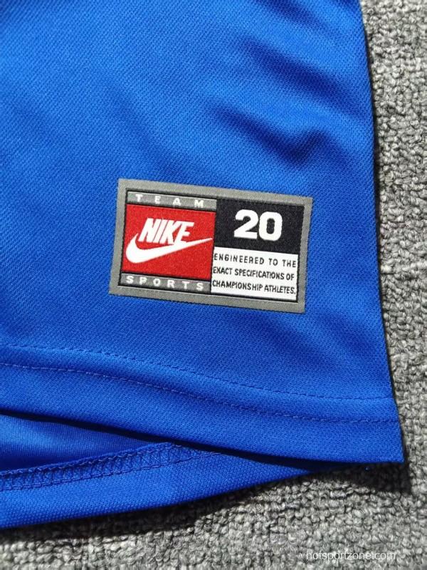 Retro 1899/1999 Kids Barcelona Centennial Long Sleeve Jersey