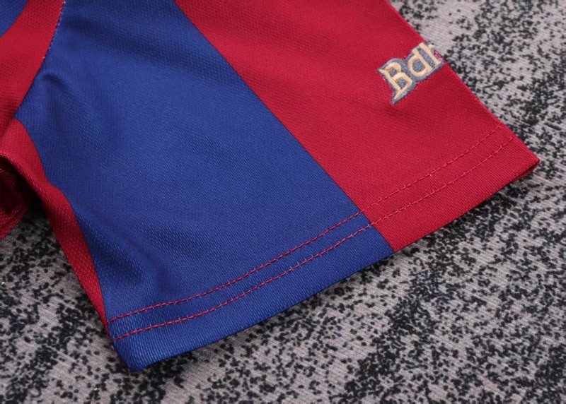 Retro Kids 98/99 Barcelona Home Jersey