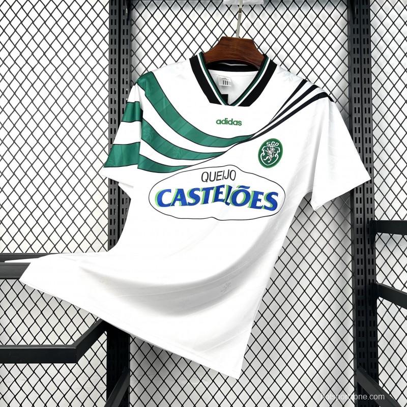 1994/95 Retro Sporting CP Home Jersey