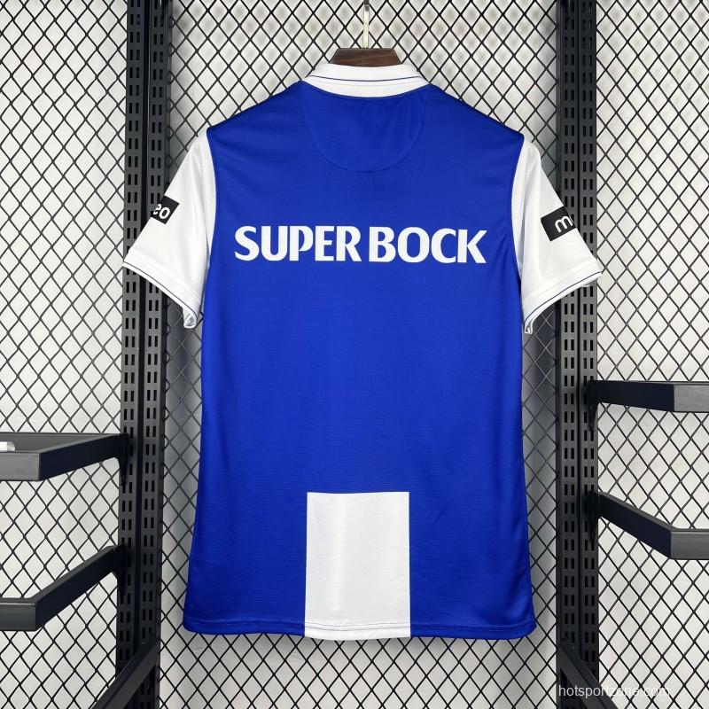 2009/10 Retro FC Porto Home Jersey