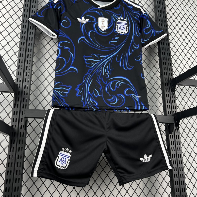 2026 Kids Argentina World Cup Away Kit