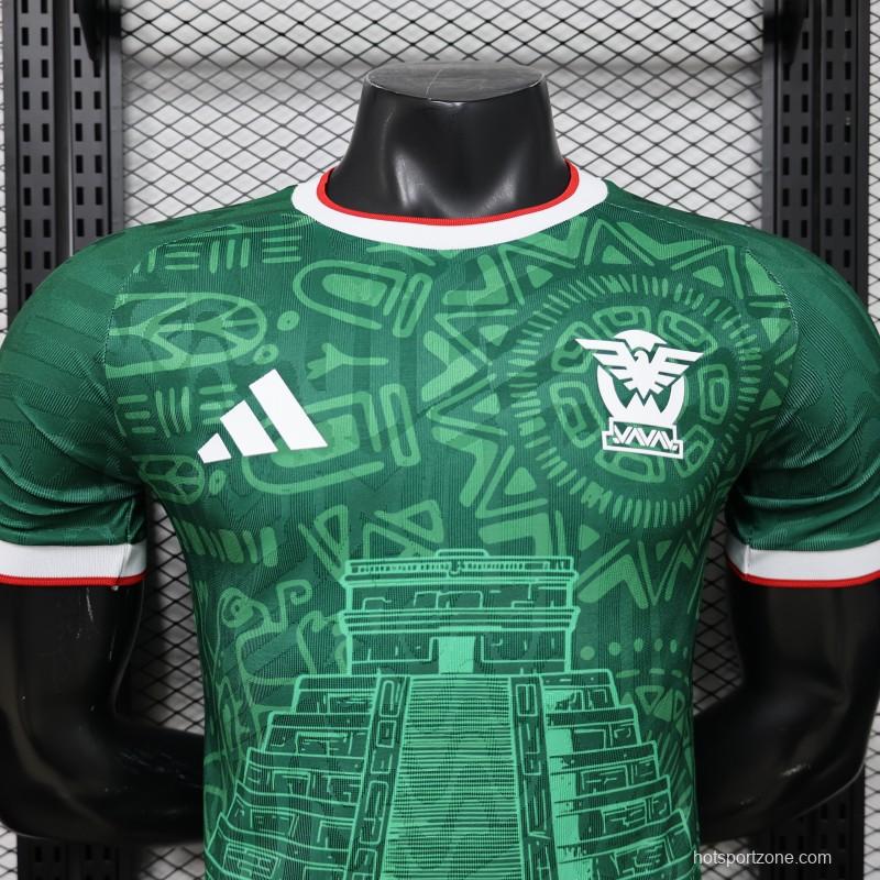 Player Version 2026 Mexico Special Edition Green Jersey