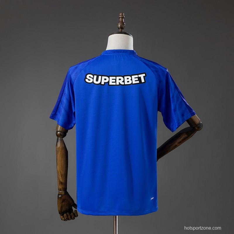 26/27 Sao Paulo Goalkeeper Jersey - Blue