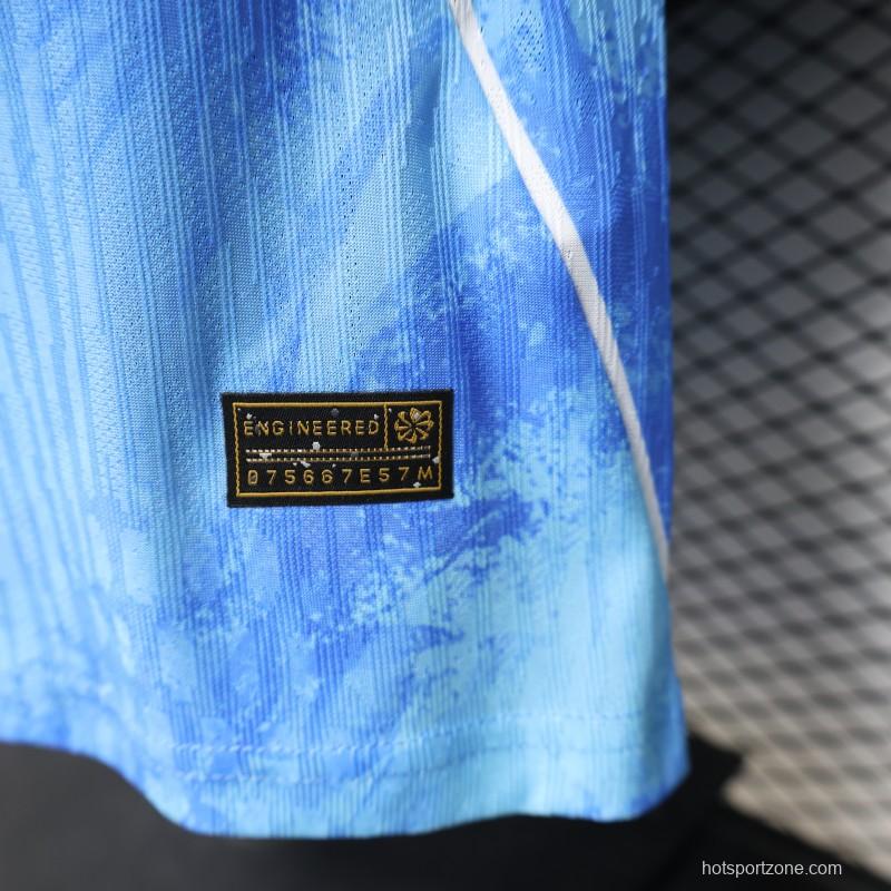 Player Version 2026 Uruguay Home Sky Blue Special Edition   Jersey