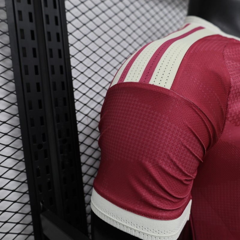 Player Version 26/27 Real Madrid Third Burgundy Red Jersey