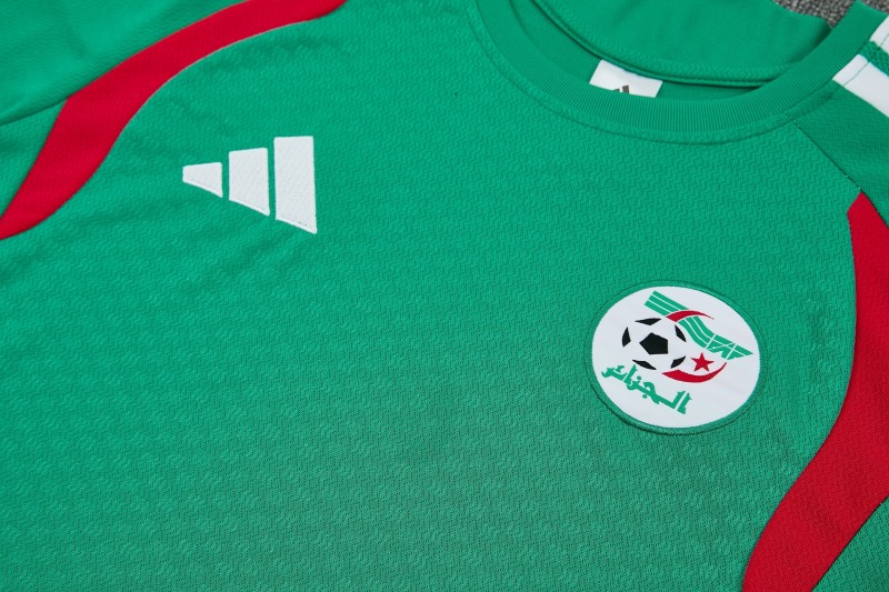 26/27 Algeria  Green Short Sleeve+Soccer Shorts