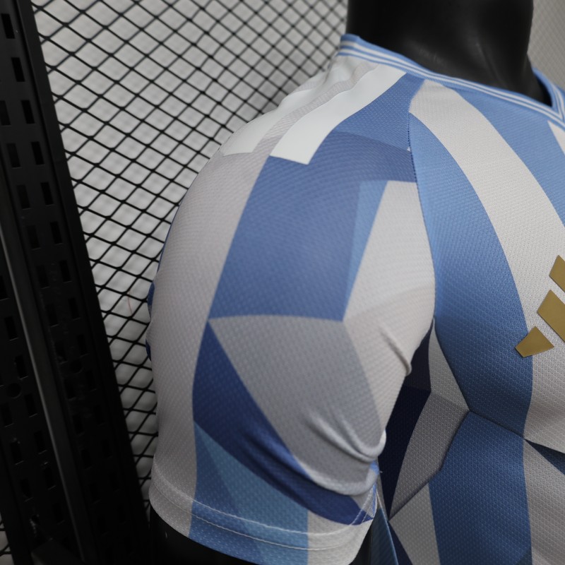 Player Version 2026 Argentina Home Special Edition Sky Blue & White Jersey