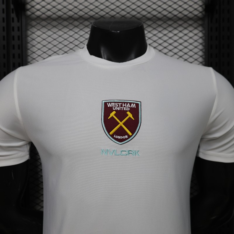 Player Version 26/27 West Ham United White Short Sleeve Training Jersey