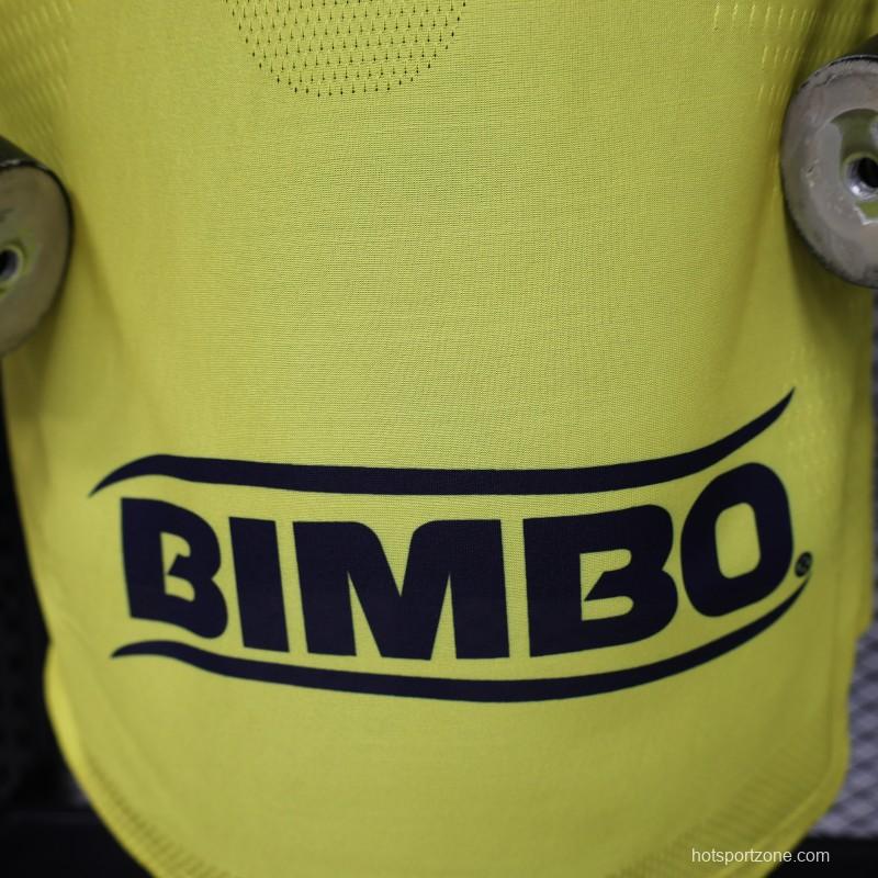 Player Version 26/27 Club América Yellow  Home Jersey
