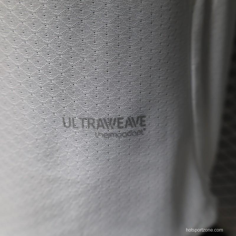 Player Version 26/27 Olympique de Marseille White Home Jersey
