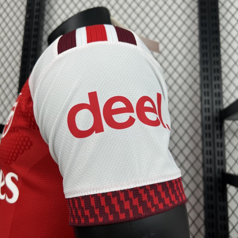 2026/27 Player Version Mens Arsenal Home Jersey