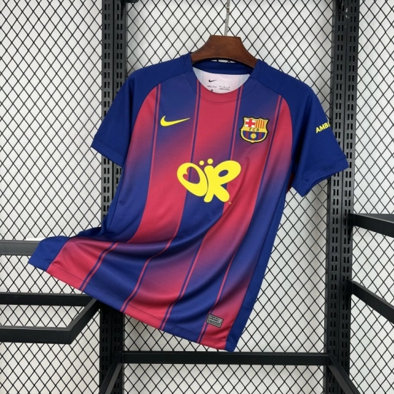 2025/26 Mens Barcelona X Olivia Rodrigo Limited Edition Jersey