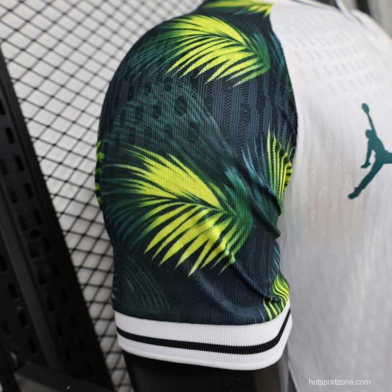 Player Version 2026 Brazil White  Special Edition Jersey