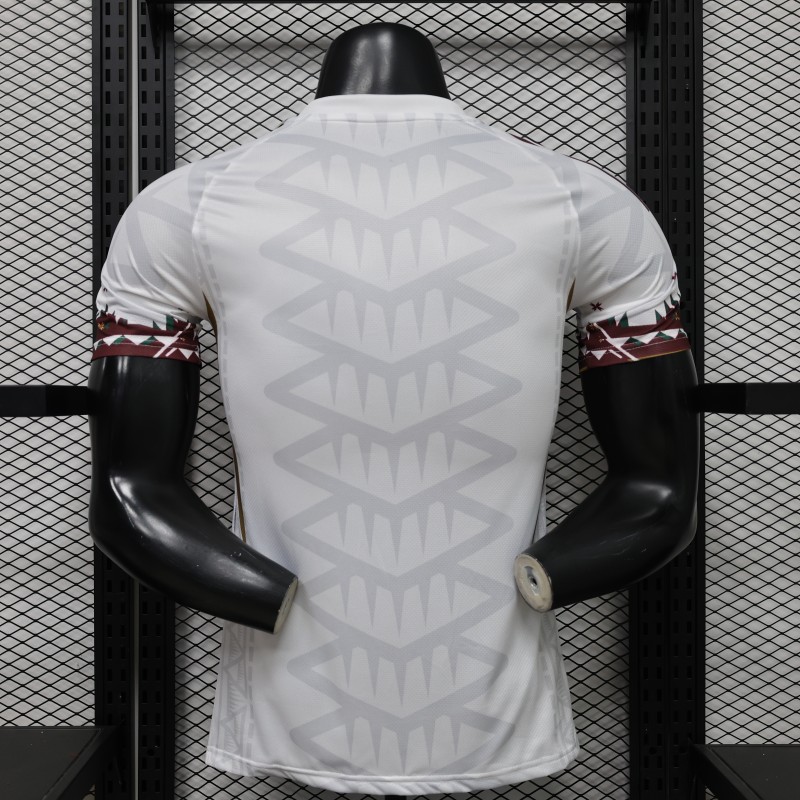 Player Version 2026 Mexico White  Special Edition Away Jersey