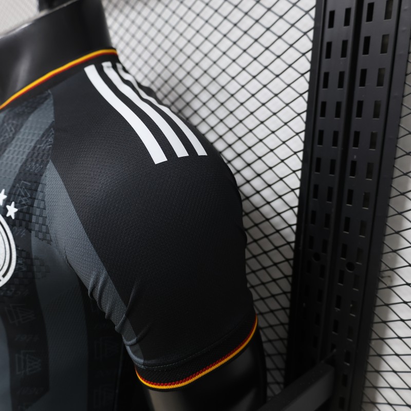 Player Version 2026 Germany Dark Grey with Championship Years Stripe Graphic Jersey