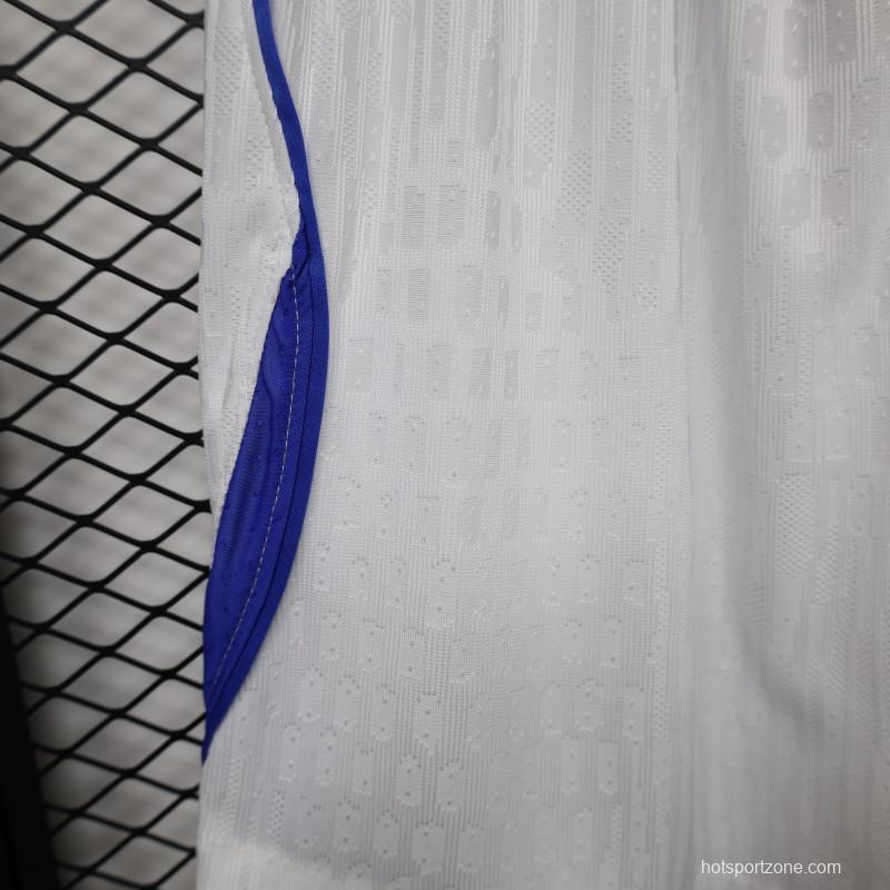 Player Version 2026 Croatia White  Home Shorts