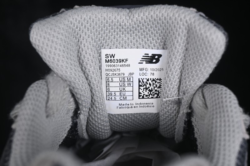 New Balance 603 Series Retro Casual Running Shoes with Breathable Mesh - M6039KF