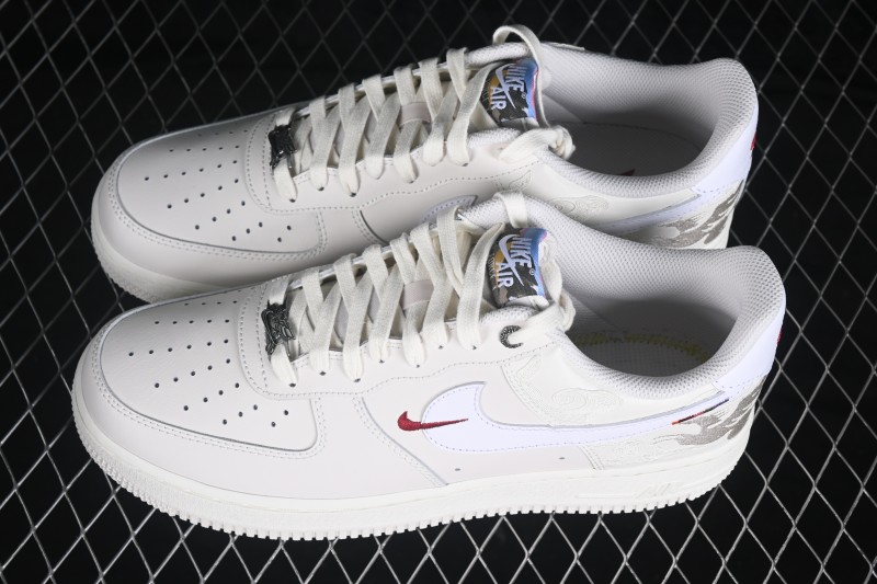 Nike Air Force 1 '07 Low Chinese New Year Limited Edition Casual Sneakers - IQ1119-011