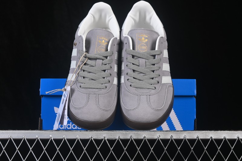 Adidas Originals Gazelle Indoor Retro Skateboarding Low-Top Shoes with Anti-Slip and Wear-Resistant Design - JR2430