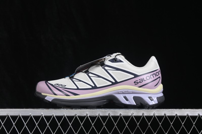 Salomon XT-6 Advanced Trail Running Shoes with Quicklace System - 477376-32