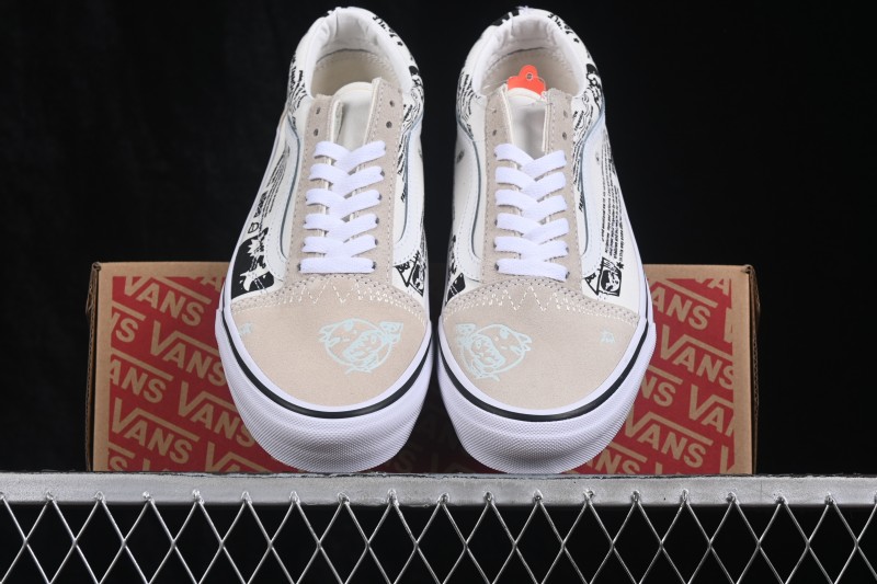 Vans Old Skool Low-Top Casual Skateboarding Shoes - VN00056239