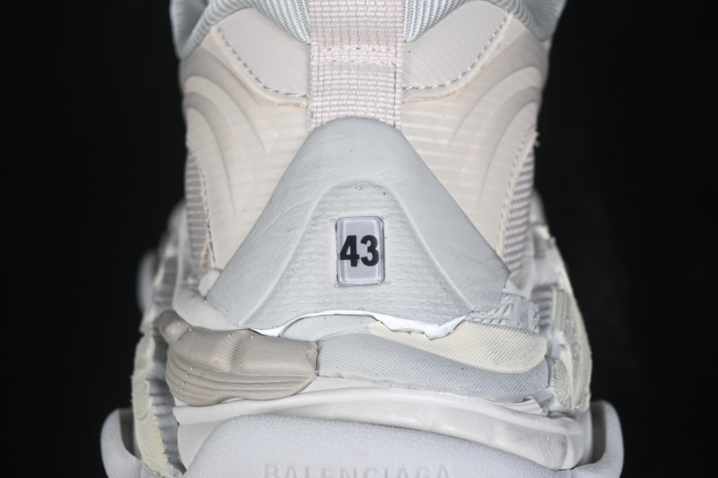 Balenciaga Triple S 2 Gradient Mesh Running Shoes with Chunky Sole - WTRS29191