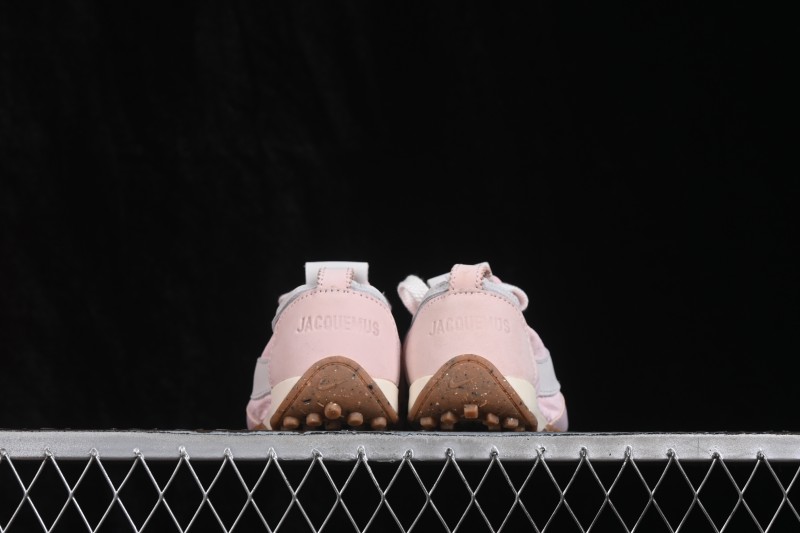 Nike x Jacquemus Moon Shoe SP Low-Top Ballet-Inspired Lifestyle Sneakers with Suede and Nylon Upper - HV8547-601