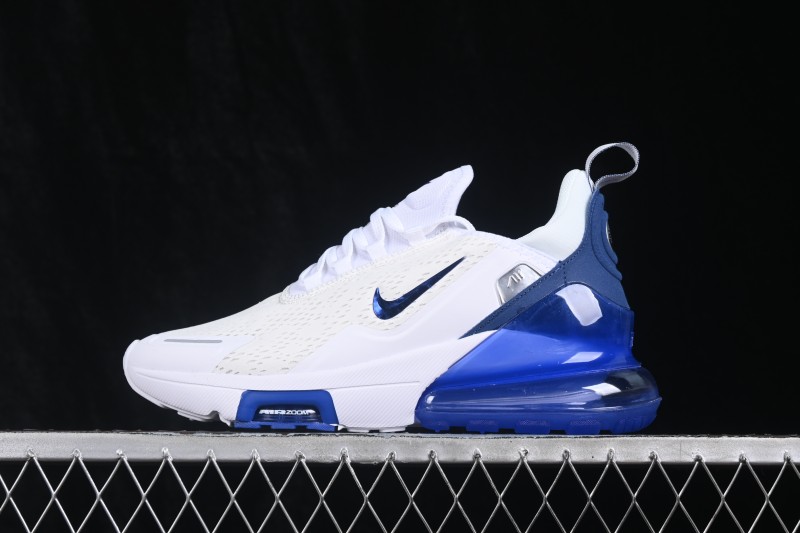 Nike Air Max 270 Premium Half-Sole Air Cushion Running Shoes - IO9884-107