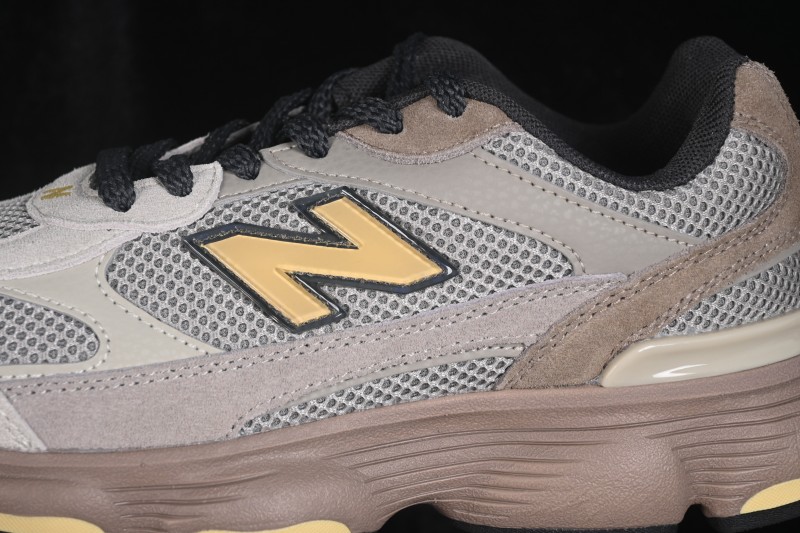 New Balance 603 Series Retro Casual Running Shoes with Breathable Mesh Upper - M6034UU