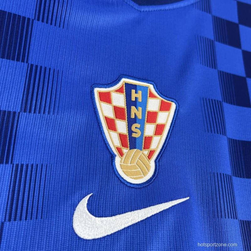 2026 Mens Croatia World Cup Away Jersey
