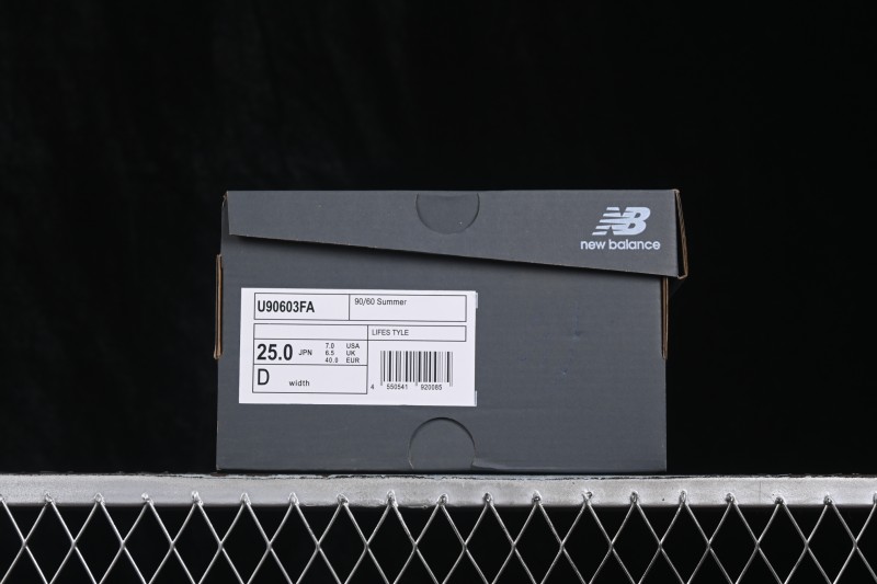 New Balance 9060 Retro Running Lifestyle Shoes with Cushioning Sole - U90603FA