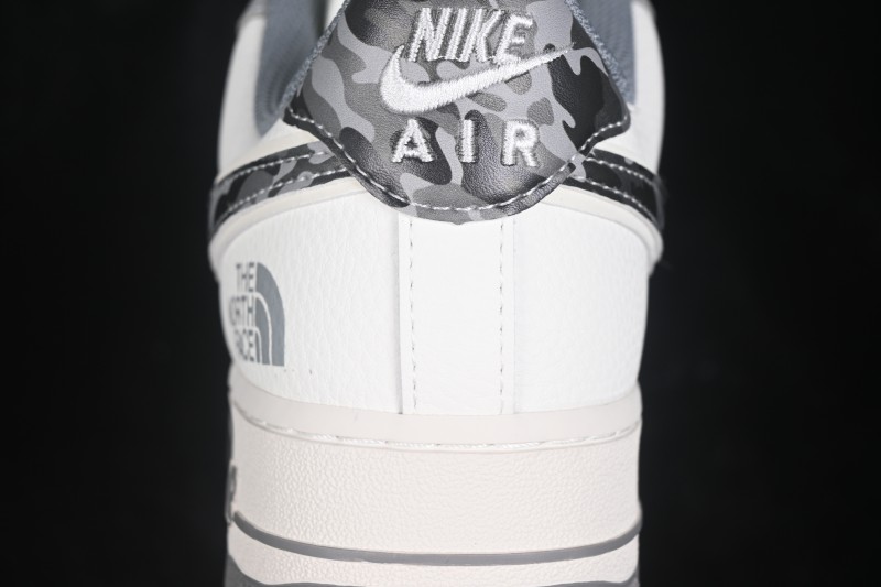 Nike Air Force 1 '07 Low Basketball Sneakers with Full-Length Air Cushion - LF6688-006