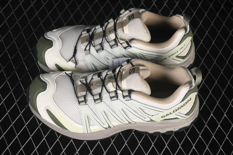Salomon XA PRO 3D Trail Running Shoes with Advanced Cushioning and Grip - 477735-36