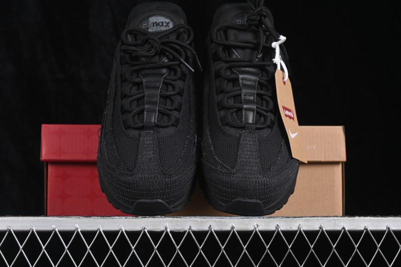 Nike Air Max 95 Retro Running Shoes with Air Cushioning - HM4743-001