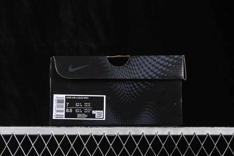 Nike Air Liquid Max Running Shoes with Half-Sole Air Cushion - IQ7634-001