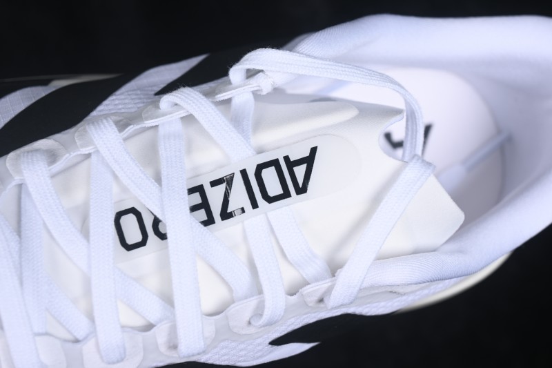 Adidas Adizero Evo SL Running Shoes for Men with Ultra-Light Cushioning and Breathable Upper - JR1912
