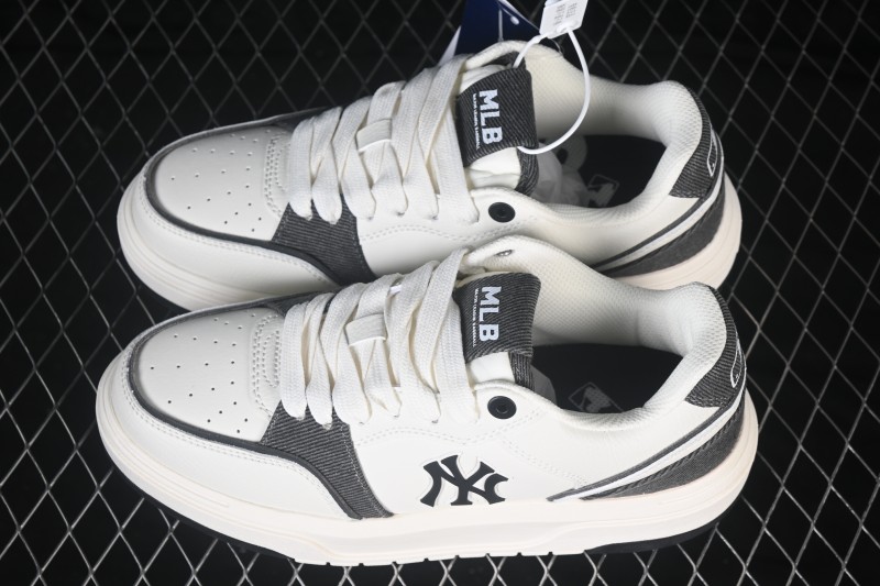 New Era NY MLB Chunky Liner Denim Pocket Running Shoes with Elevated Sole - 3ASXD015N50BKS