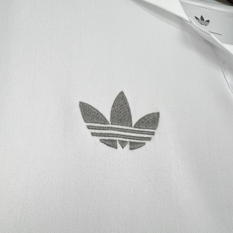 2026/27 Mens Real Madrid 125th Anniversary Jersey