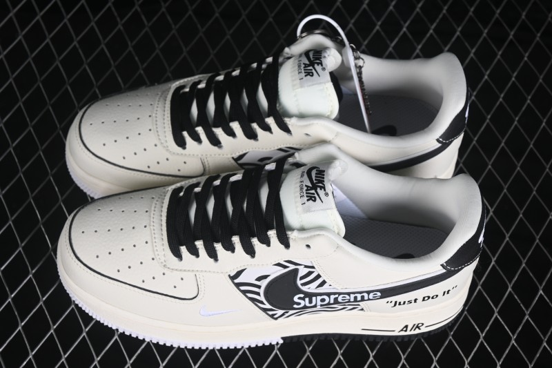 Nike Air Force 1 '07 Low Basketball Sneakers with Full-Length Air Cushion - DK0188-149