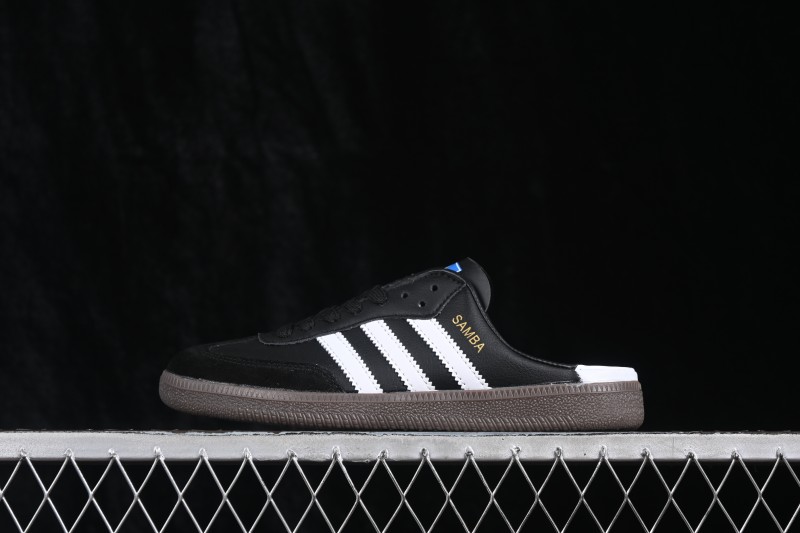 Adidas Samba OG Casual Slide Sandals for Unisex with Retro Design - LB3815