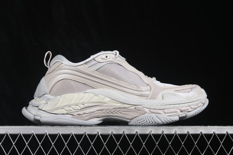Balenciaga Triple S 2 Gradient Mesh Running Shoes with Chunky Sole - WTRS29191