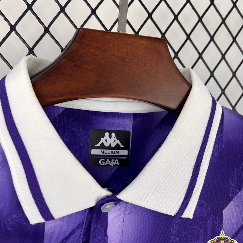 2025/26 Mens Real Valladolid Vintage Jersey