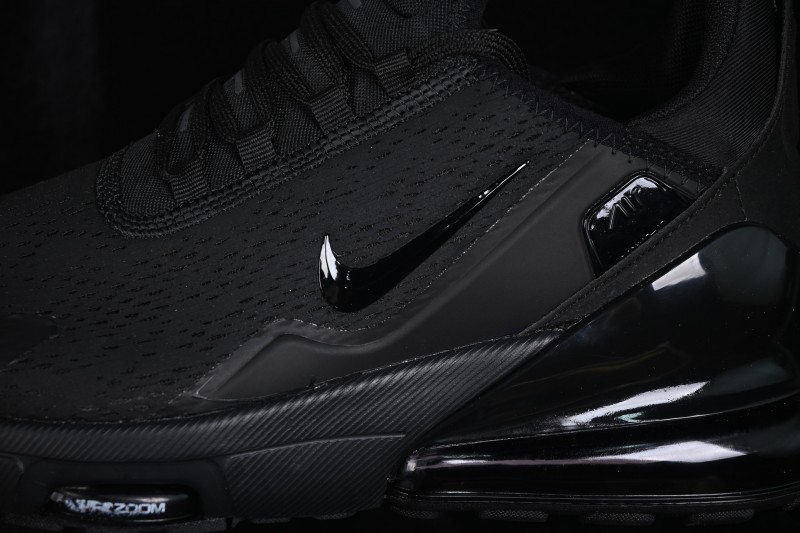 Nike Air Max 270 Premium Running Shoes with Half-Sole Air Cushion - IO9884-002