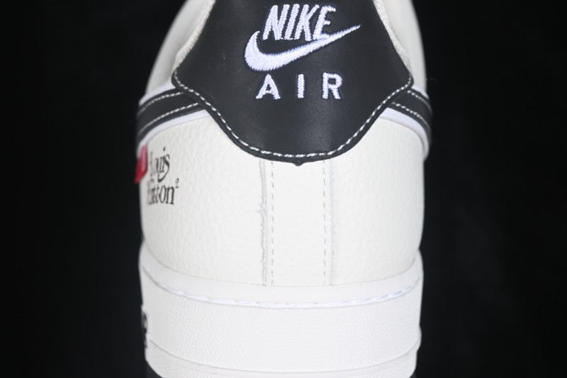 Nike Air Force 1 '07 Low Classic Casual Skateboarding Shoes with Full-Length Air Cushion - WY0655-105