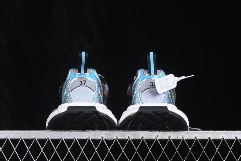 Balenciaga 3XL Gel Running Shoes with Advanced Cushioning - W3XMM4210