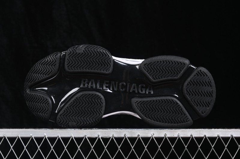Balenciaga Triple S 2 Retro Chunky Running Shoes with Layered Sole Design - WTRS21169